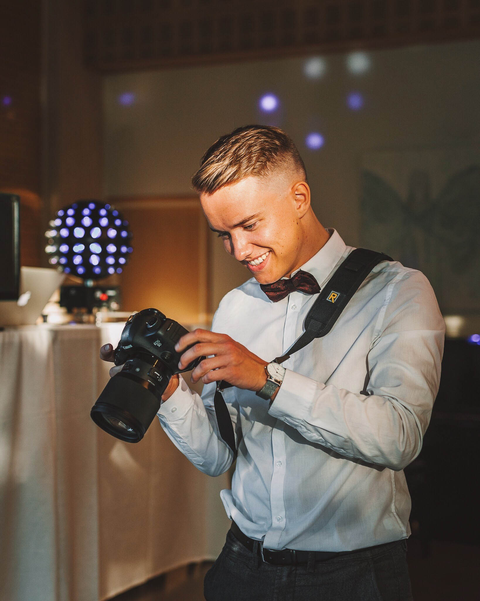 Valokuvaaja Petteri Hentilä